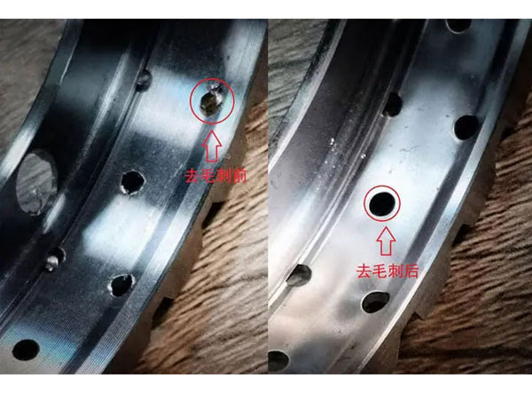 液壓系統(tǒng)毛刺存在的影響及危害不容小覷，具體影響有哪些？液壓配件廠家朝日液壓分享如下：